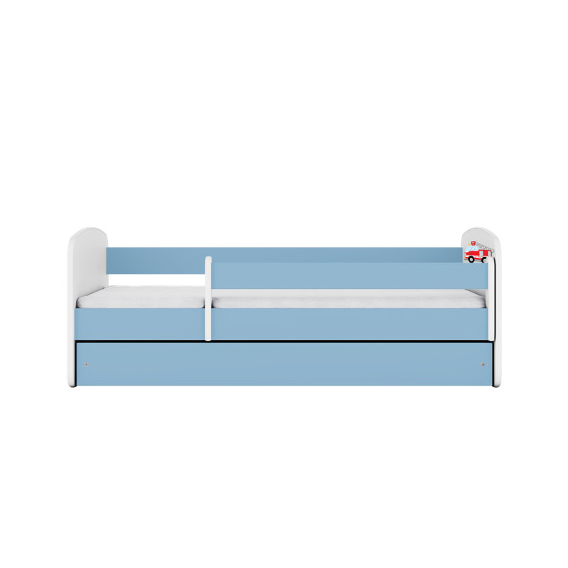 Zipcode Design Cicero Convertible Bed and Mattress by Zipcode Design